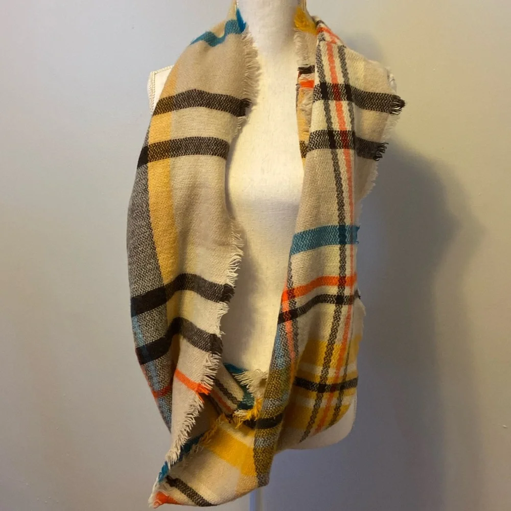 Blanket infinity scarf - Picture 2 of 3